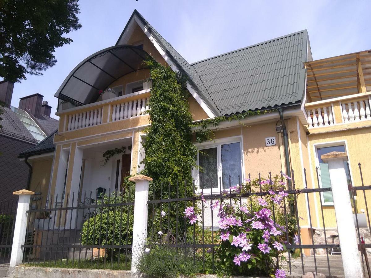 Vila Valdone Palanga Exterior photo